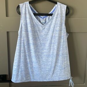 COLUMBIA TIE BOTTOM TANK SZ LARGE